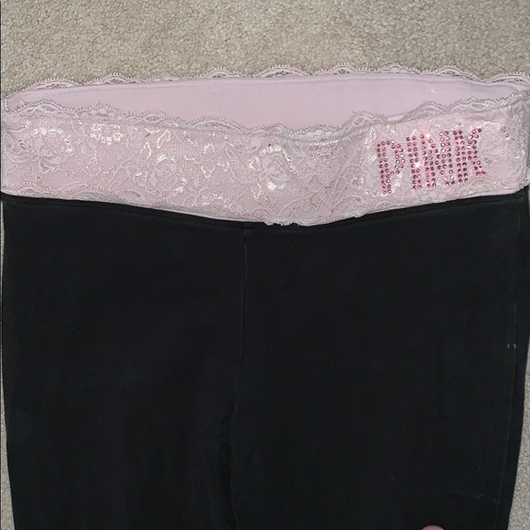 PINK Yoga Pants - Picture 2 of 5